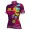 Dames Ale Graphics PRR Smack-Viola Wielershirt Korte Mouw