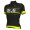 Ale Graphics PRR Salita-Zwart Geel Wielershirt Korte Mouw