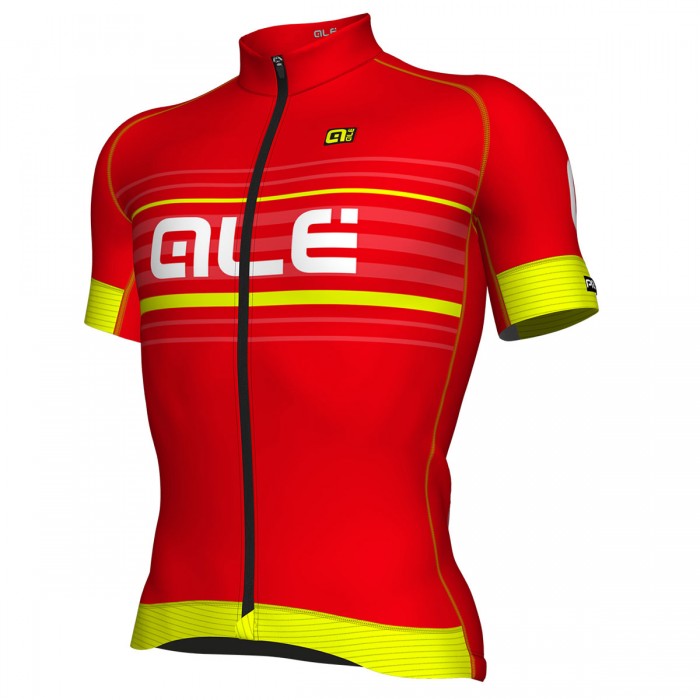 Ale Graphics PRR Salita-Rood Wielershirt Korte Mouw