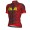 Ale Graphics PRR Agguato-Rood Wielershirt Korte Mouw