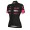 Dames Ale Graphics PRR Strada-Zwart Roze Wielershirt Korte Mouw