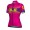 Dames Ale Formula 1.0 Sinuosa-Roze Wielershirt Korte Mouw