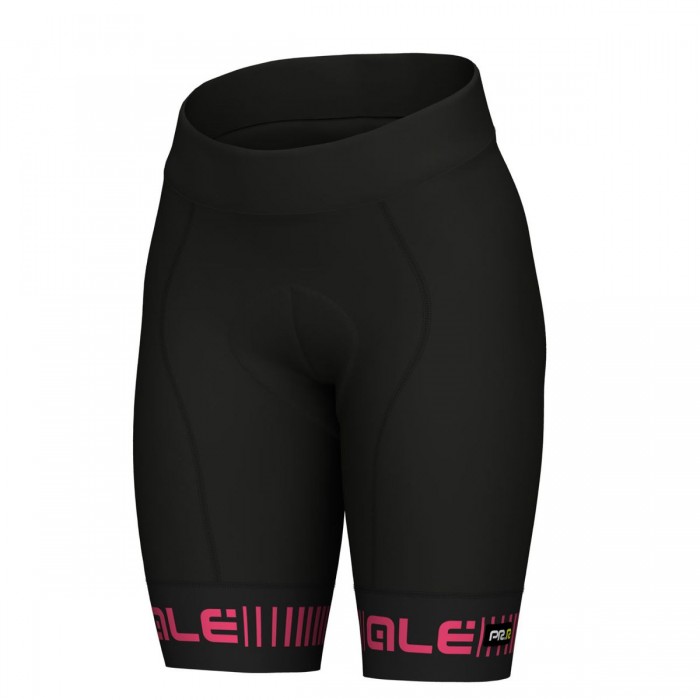 Dames Ale Graphics PRR Strada-Roze Korte Fietsbroeken