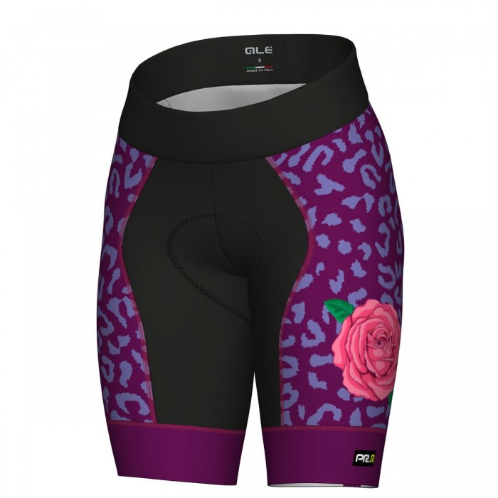 Dames Ale Graphics PRR Agguato-Blauw Korte Fietsbroeken