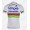 Lampre Merida 2014 Wielershirt Met Korte Mouwen Wit