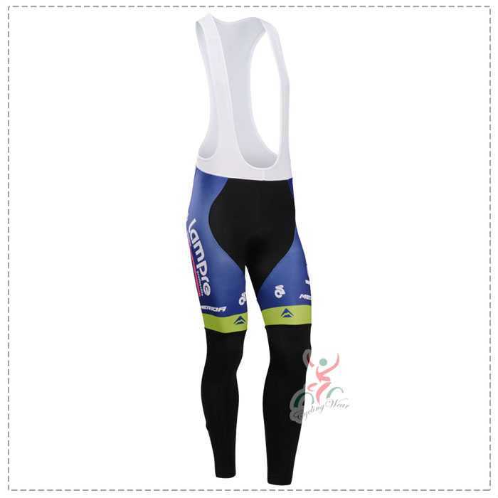 Lampre Merida 2014 Lange Fietsbroeken Bib