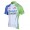 2013 Liquigas Cannondale Pro Team Outlet Wielershirt Met Korte Mouwen Groen Wit