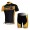 Livestrong Pro Team Challenge Fietskleding Wielershirts Korte+Korte Fietsbroeken Zwart Geel