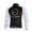 Livestrong Wielershirts Lange Mouwen Zwart Wit