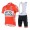 Lotto Belisol 2014 Fietskleding Set Fietsshirt Met Korte Mouwen+Korte Koersbroek