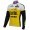 2016 Lotto Jumbo Wielershirt Lange Mouwen Geel