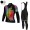 2018 Ale N6 Winter Wielerkleding Set Wielershirt Lange Mouwen+Lange Fietsbroeken Bib