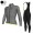 2018 Ale N2 Winter Wielerkleding Set Wielershirt Lange Mouwen+Lange Fietsbroeken Bib