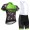 2018 Cannondale Fietskleding Set Wielershirt Korte Mouwen+Korte Fietsbroeken Bib