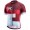 2018 Katusha Superlight Rood Wielershirt Korte Mouw