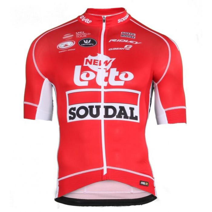 LOTTO SOUDAL Tour De France 2018 Wielershirt Korte Mouw