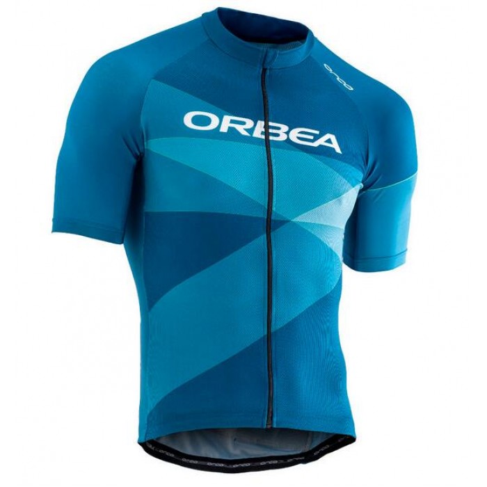 ORBEA Pro SS18 2018 Blauw Wielershirt Korte Mouw