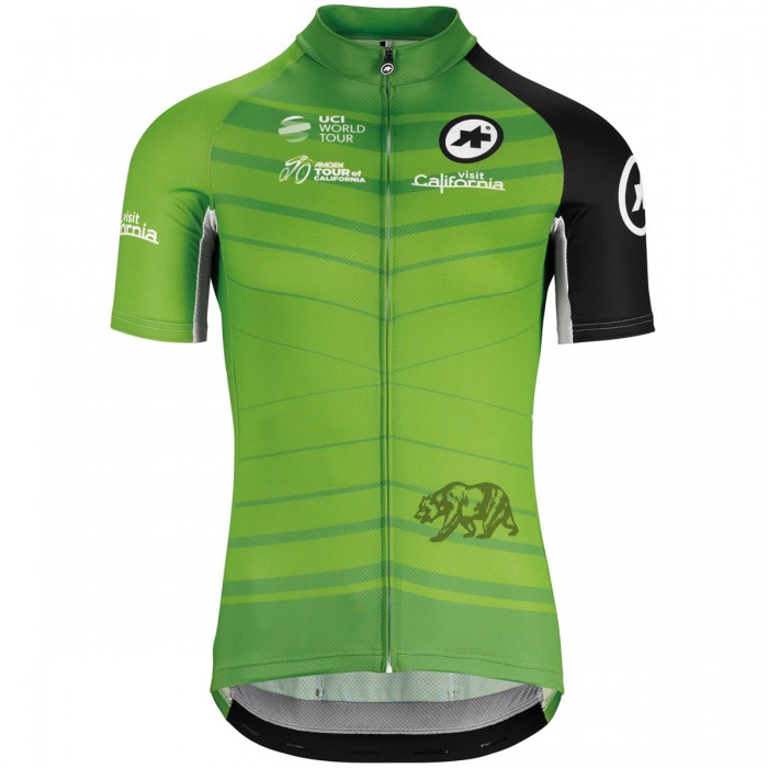 Assos Toc 2018 Sprint Wielershirt Korte Mouw