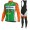 Bardiani Csf 2018 Fietskleding Set Wielershirt Lange Mouw+Lange Fietsbroeken Bib