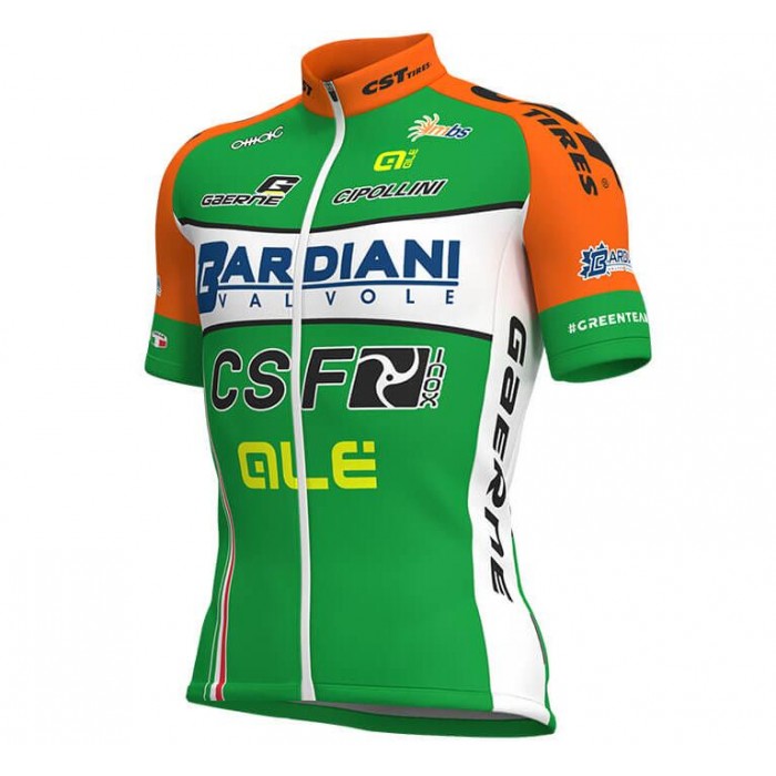 BARDIANI CSF 2018 Wielershirt Korte Mouw