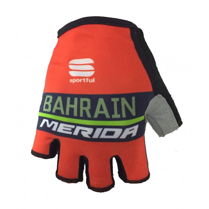 Bahrain Merida 2018 Fiets Handschoen
