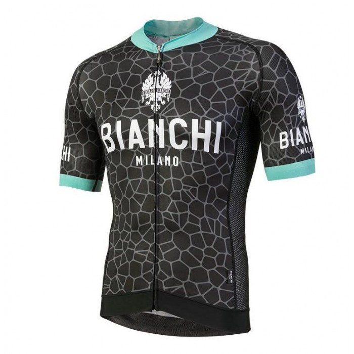 Bianchi Milano Venteno Wielershirt Korte Mouwen