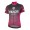 Bianchi Milano Gravina Pink Dames Wielershirt Korte Mouwen