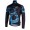 BIANCHI MILANO Cycling Jacket Sebato Zwart/Blauw