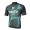 Bianchi Milano Caina Blue Wielershirt Korte Mouwen