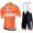 Boels Dolmans 2018 Team Fietskleding Set Wielershirt Korte Mouw+Korte Fietsbroeken Bib