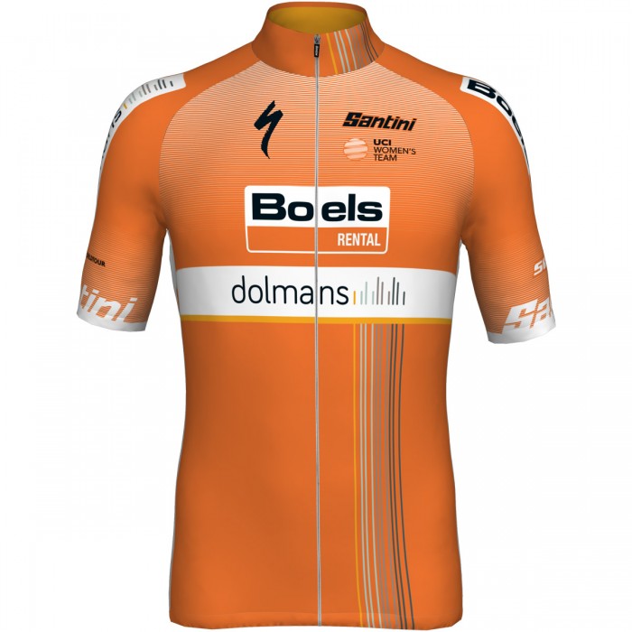 Boels Dolmans 2018 Team Wielershirt Korte Mouw
