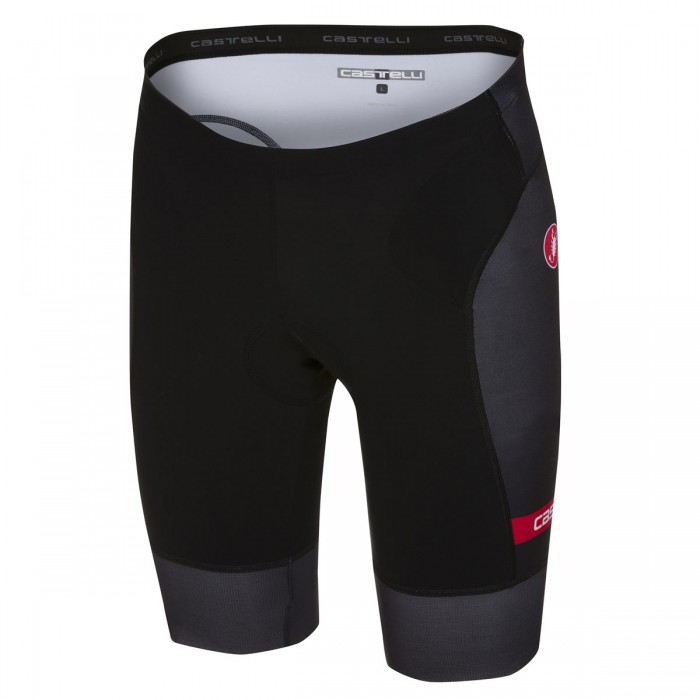 Castelli Free Tri-Noir Korte Fisbroeken