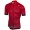 Castelli Flusso Rood Wielershirt Korte Mouw