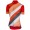 Castelli Prisma-Rouge Dames Wielershirt Korte Mouw