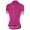 Castelli Anima 2-Pink Dames Wielershirt Korte Mouw