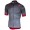 Castelli Flusso Antracite Wielershirt Korte Mouw