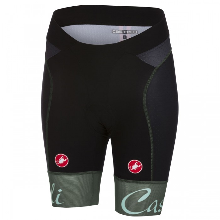 Castelli Free Aero-Gris Dames Korte Fisbroeken