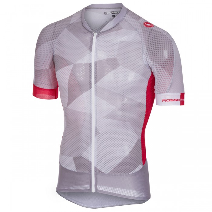 Castelli Climber's 2.0 Grijs Wielershirt Korte Mouw