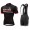 2018 Cervelo 3T Zwart Fietskleding Set Wielershirt Korte Mouw+Korte Fietsbroeken Bib