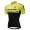 2018 Cervelo 3T Geel Wielershirt Korte Mouw