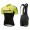 2018 Cervelo 3T Geel Fietskleding Set Wielershirt Korte Mouw+Korte Fietsbroeken Bib