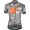 Cipollini Prestige Camo Grijs Oranje Wielershirt Korte Mouw