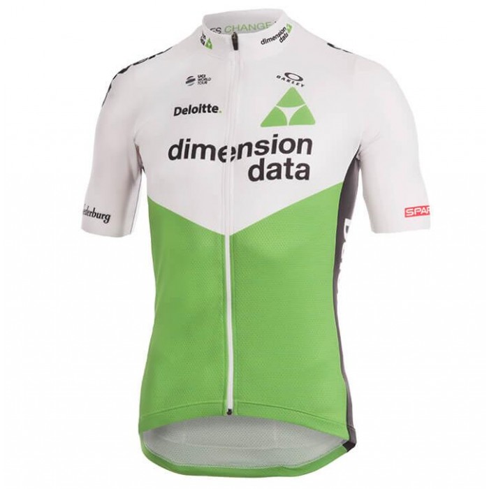 TEAM DIMENSION DATA 2018 Kinderen Wielershirt Korte Mouw