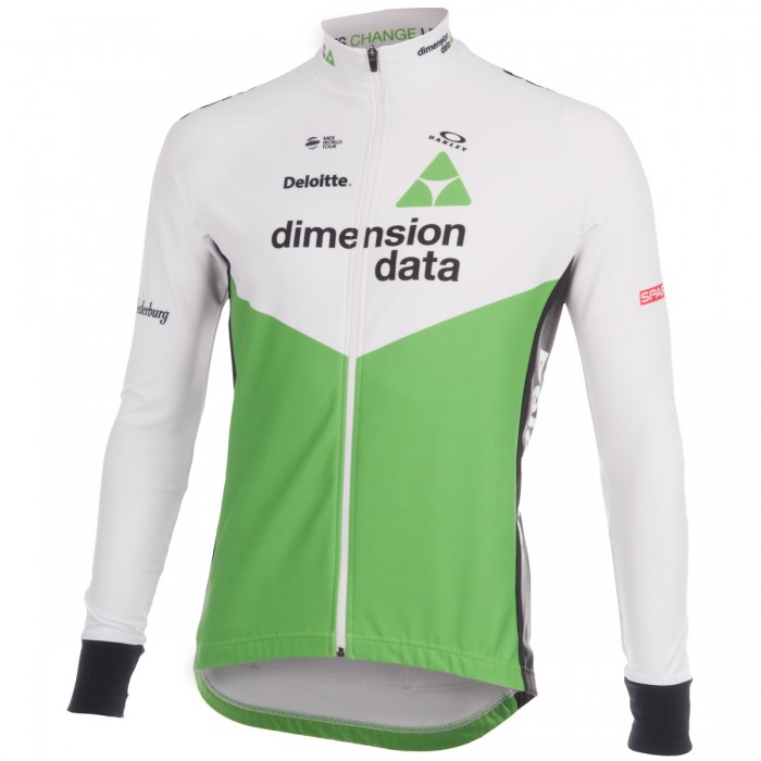 Dimension Data 2018 Performance Wielershirt Lange Mouw