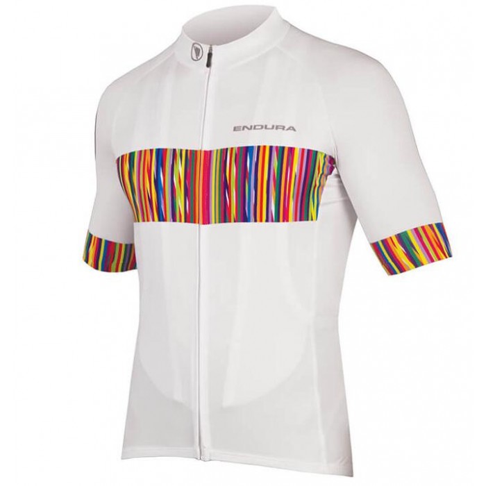 ENDURA Graphics Pinstripe Wielershirt Korte Mouw