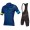 ENDURA Graphics Triangulate Fietskleding Set Wielershirt Korte Mouw+Korte Fietsbroeken Bib