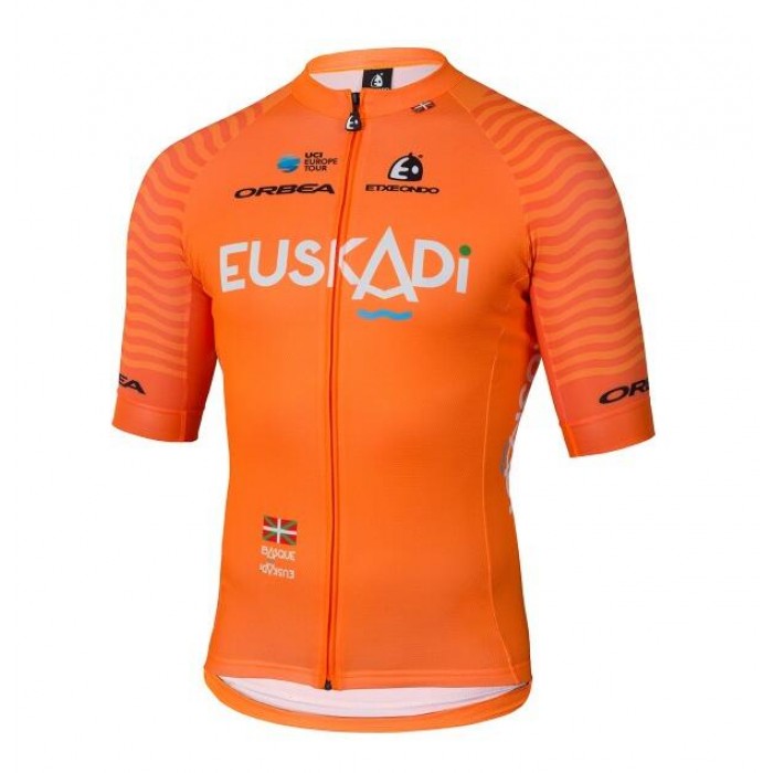 EUSKADI 2018 Wielershirt Korte Mouw