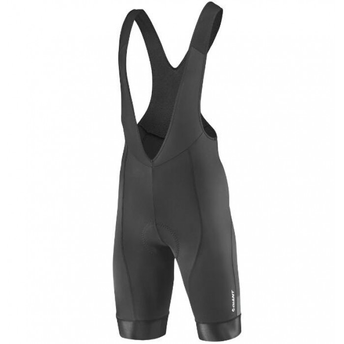 Giant Rival Korte Fietsbroeken Bib Black/Gray