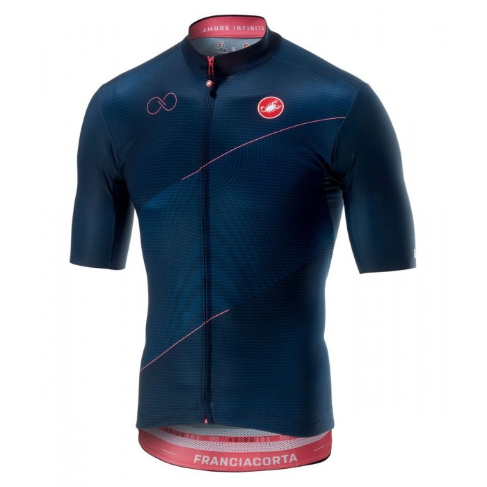 Giro D'Italia 2018 Franciacorta Wielershirt Korte Mouw