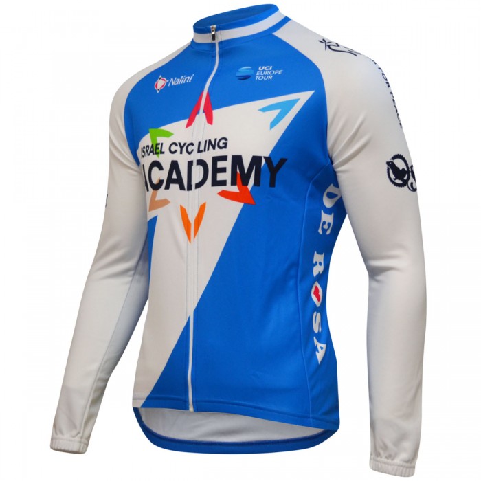 Israel Cycling Academy 2018 Wielershirt Lange Mouw